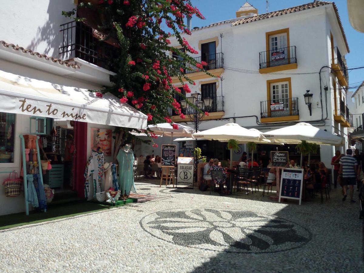 Atico Luminoso Centro Marbella Apartment Exterior photo